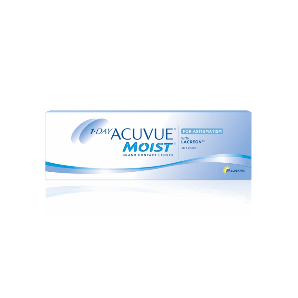 1 Day Acuvue Moist for Astigmatism