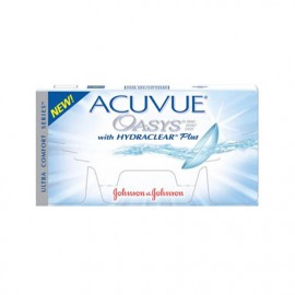 ACUVUE® OASYS® with HYDRACLEAR® PLUS Bi-Weekly Contact Lens