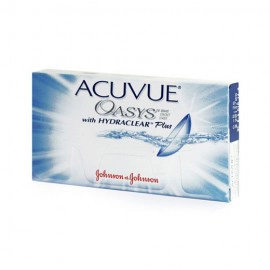 ACUVUE® OASYS® with HYDRACLEAR® PLUS Bi-Weekly Contact Lens