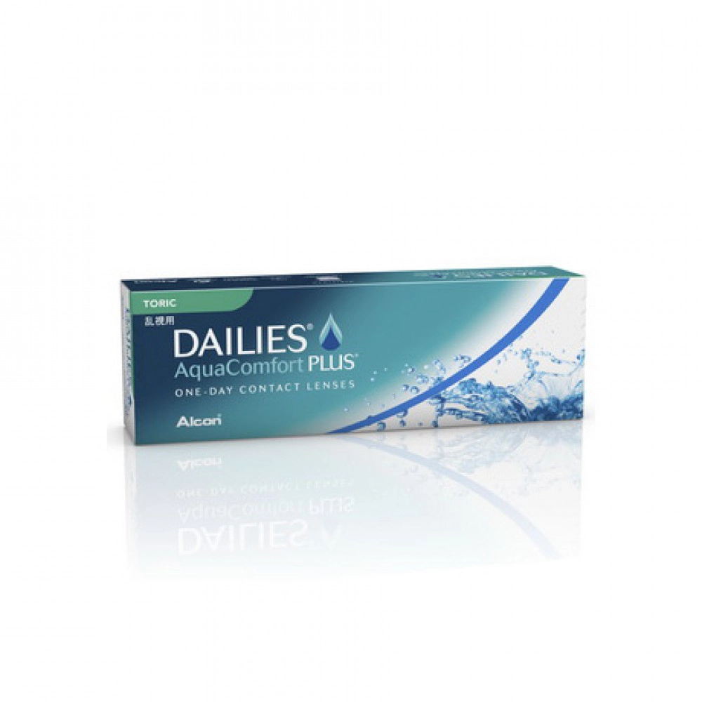 Alcon DAILIES AquaComfort Plus Contact Lenses