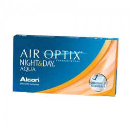 Air Optix Night & Day Aqua Lens