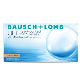 Bausch & Lomb Ultra Toric for Astigmatism Lens