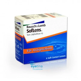 Bausch & Lomb SofLens Toric for Astigmatism Lens