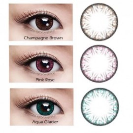 Bausch & Lomb Lacelle Diamond Daily Disposable Colour Lenses ( 10 Pieces )