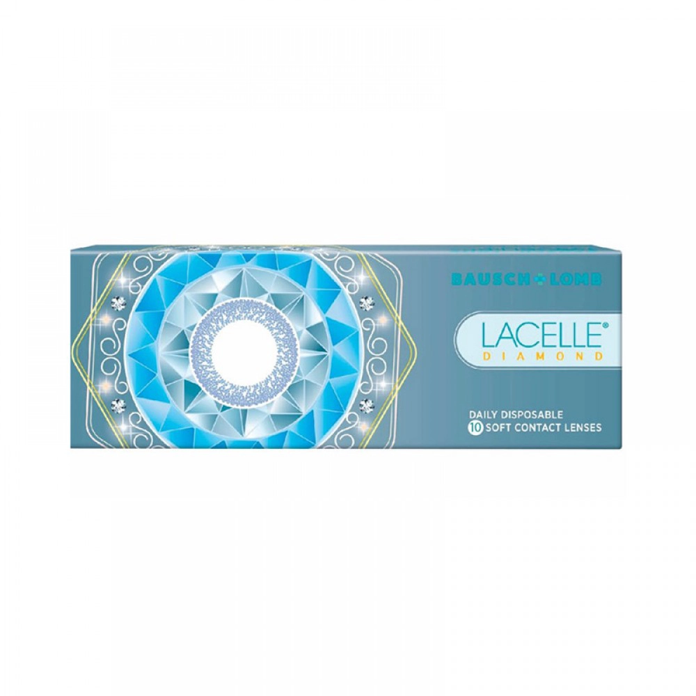 Bausch & Lomb Lacelle Diamond Daily Disposable Colour Lenses ( 30 Pieces )