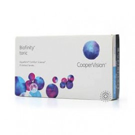 Coopervision Biofinity Toric Lens