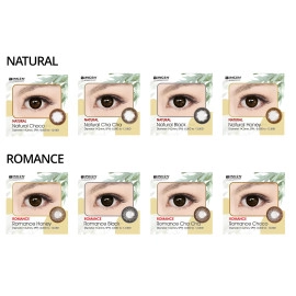 Blincon CC Plusierus Romance & Natural Colour Cosmetic Contact Lenses