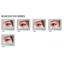 Blincon Vivi Series| Colour Cosmetic Lenses  (1 month)