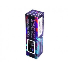 ColourVue Glow Lenses, Electric Blue | Funky Wild Party Lenses - One Day (Non-Powered)