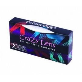 ColourVue Crazy Lenses | Funky Wild Party Lenses - 1 Daily One Month Lenses