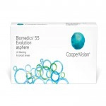 Coopervision Biomedic 55 Evolution Lens