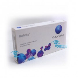  Coopervision Biofinity Lens - 3 Piece Pack