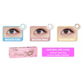 FreshKon Maschera Cosmetic Contact Lenses (10 lenses)