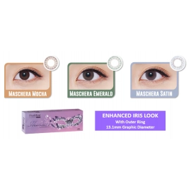 FreshKon Maschera Cosmetic Contact Lenses (10 lenses)