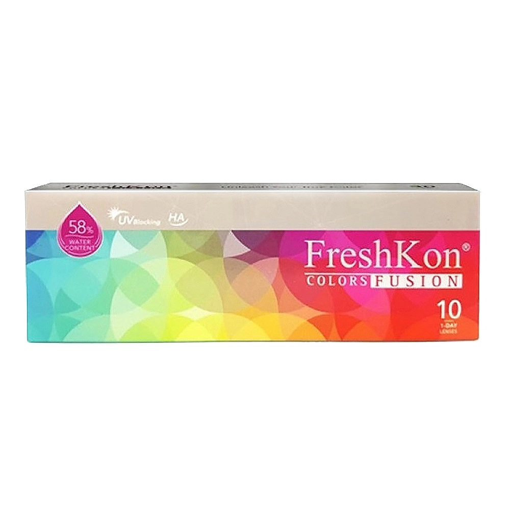 Freshkon Color Fusion 1 Day (10 Piece Box)