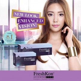 FreshKon Alluring Eyes Monthly Color Cosmetic Lenses