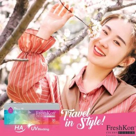 Freshkon Color Fusion 1 Day (30 Pieces Box)