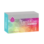 Freshkon Color Fusion Monthly Cosmetic Lens with Dazzlers/Sparklers