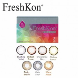 Freshkon Color Fusion Monthly Cosmetic Lens with Dazzlers/Sparklers