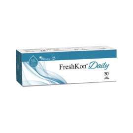 Freshkon Daily Clear Contact Lenses