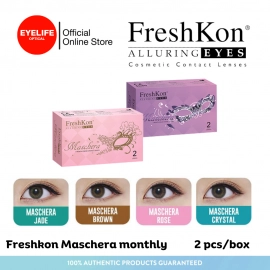 FreshKon Maschera Monthly Color Cosmetic Lenses ( 2 Lenses )