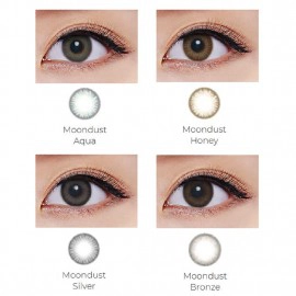 Freshkon Moondust Cosmetic Contact Lenses (10 Piece Box)