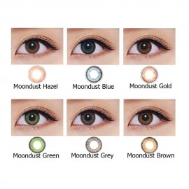 Freshkon Moondust Monthly Cosmetic Contact Lenses (2 Piece Box)
