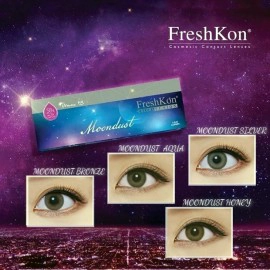 Freshkon Moondust Cosmetic Contact Lenses (10 Piece Box)