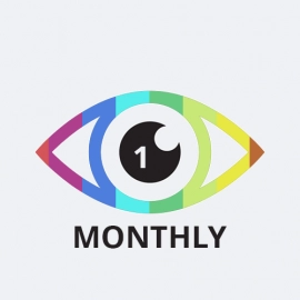 Monthly Colour Lenses