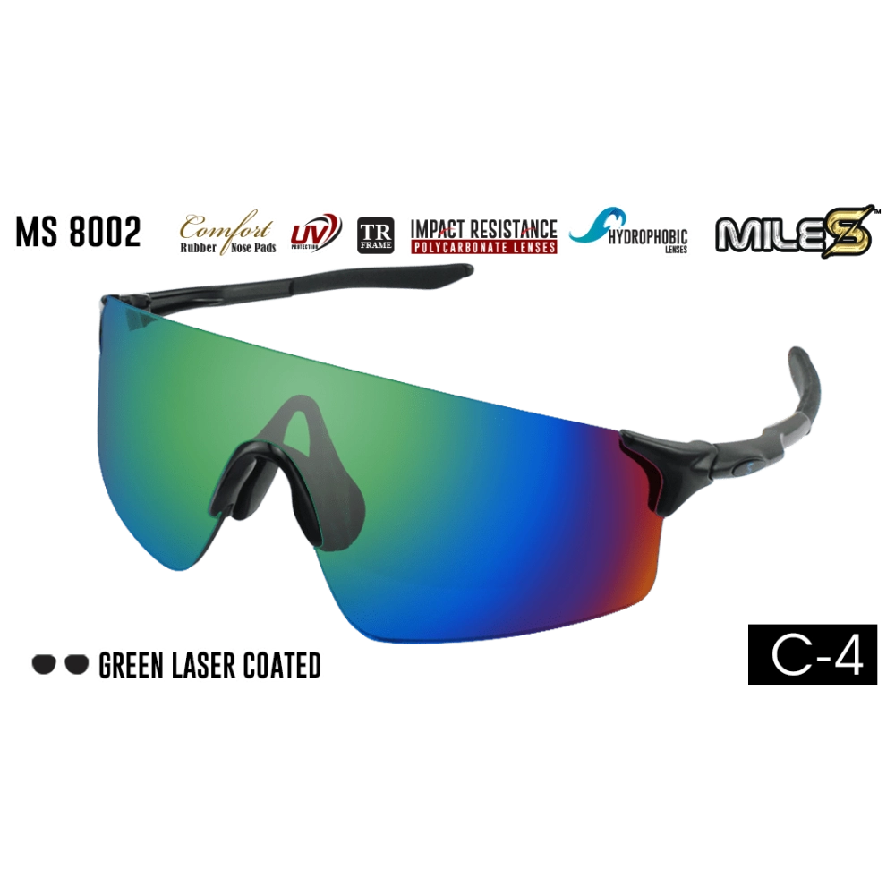 Miles 8002 - Sports Eyewear - Cycling Eye Protection/ Shades