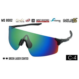 Miles 8002 - Sports Eyewear - Cycling Eye Protection/ Shades