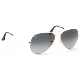 Aviator Large Metal -  Gold - Light Grey Gradient Dark Grey | Col181/71