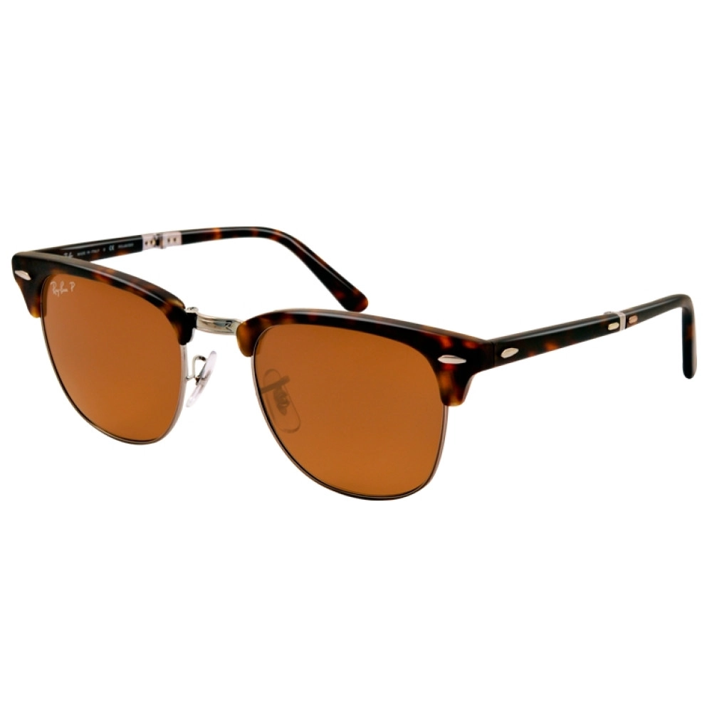 Clubmaster Folding - Matte Dark Havana- Polar Brown Gradient | Col1151/M7