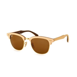 Clubmaster - Light Brown - Brown | Col1179