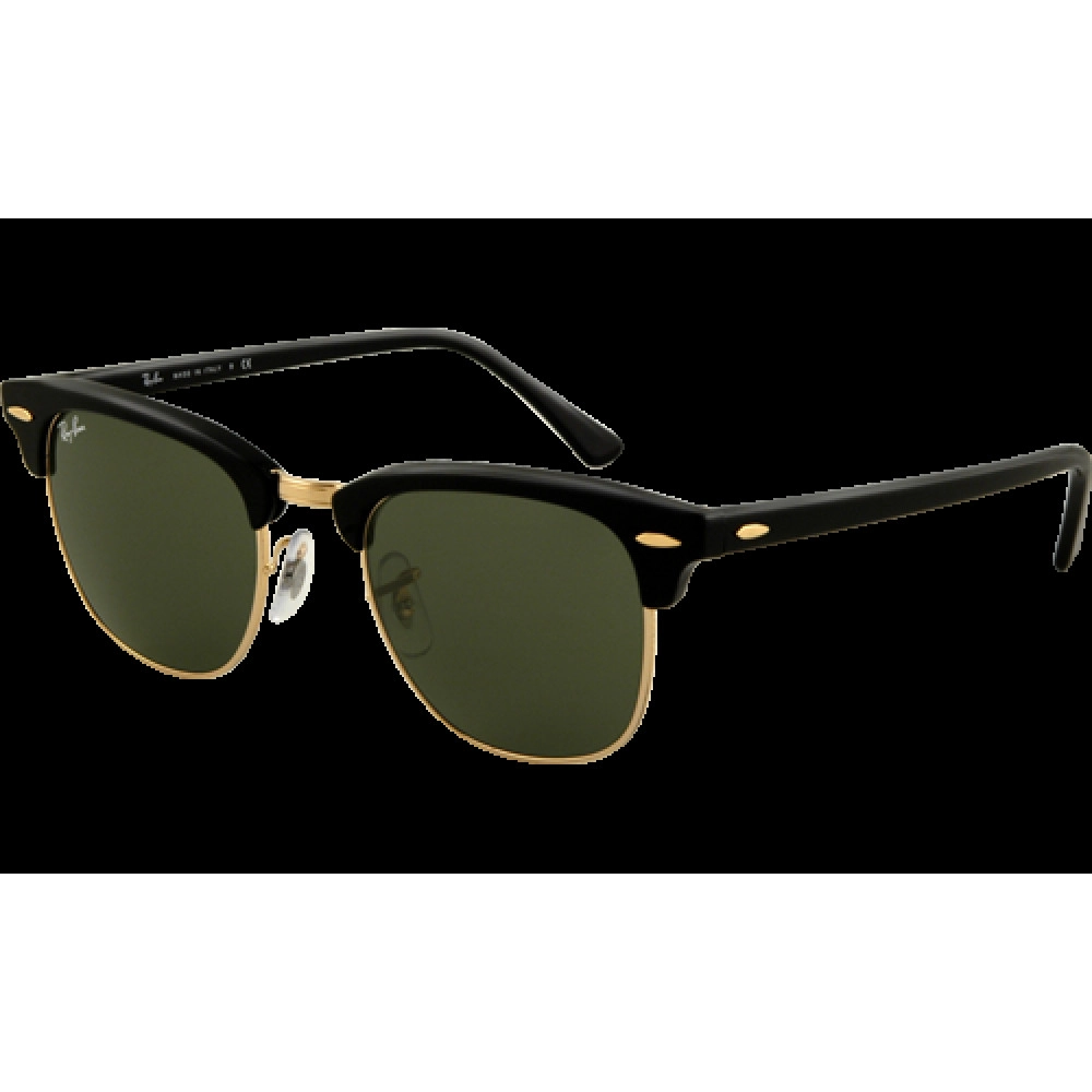 Clubmaster - Black - Crystal Green | ColW0365