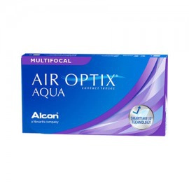 Air Optix Aqua Multifocal Lens