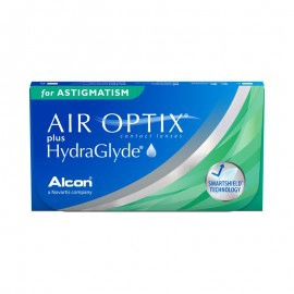 Air Optix Hydraglyde Lenses for Astigmatism