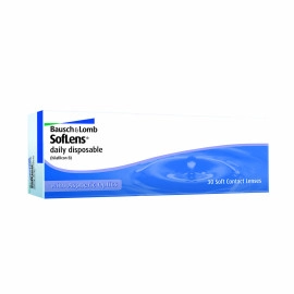 Bausch & Lomb SofLens Daily Disposable Lens (30 piece pack)