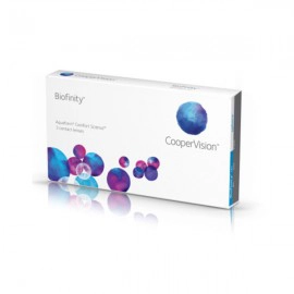  Coopervision Biofinity Lens - 3 Piece Pack