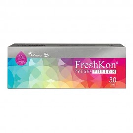 Freshkon Color Fusion 1 Day (30 Pieces Box)