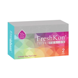 Freshkon Color Fusion Monthly Cosmetic Lens with Dazzlers/Sparklers