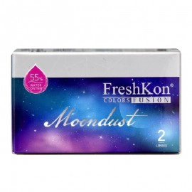 Freshkon Moondust Monthly Cosmetic Contact Lenses (2 Piece Box)