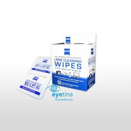 Carl Zeiss Pre-Moistened Lens Cleaning Wipes (50's)