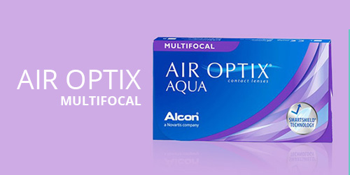 Alcon Airoptix Aqua Multifocal
