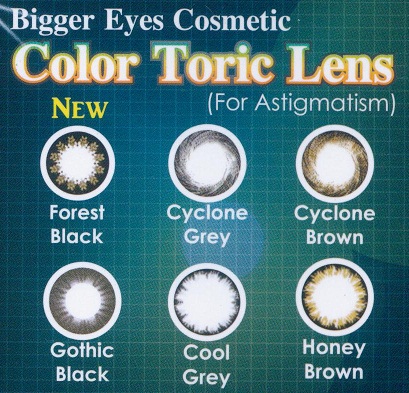 Blincon Color Toric Lens